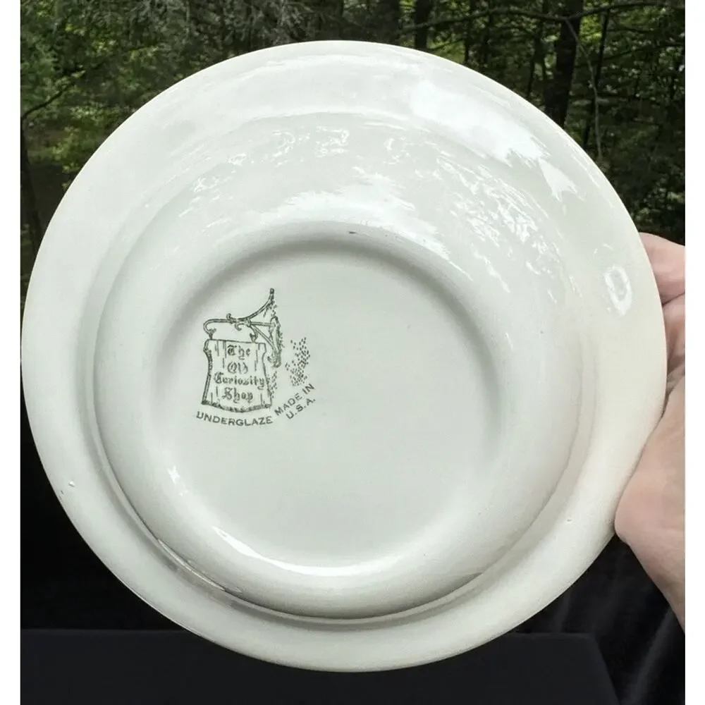 Royal China The Old Curiosity Shop Soup Bowl 8 1/2